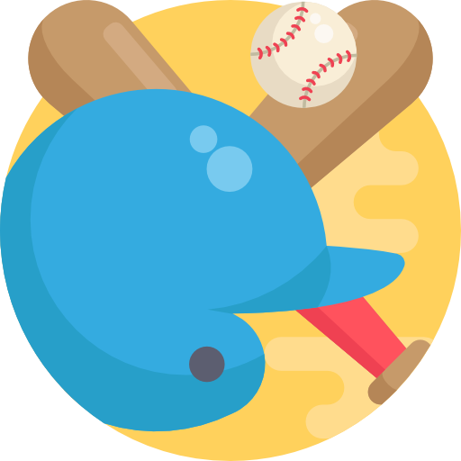 baseball Detailed Flat Circular Flat icon