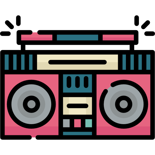 radiokassette Special Lineal color icon