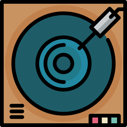 Vinyl Special Lineal color icon