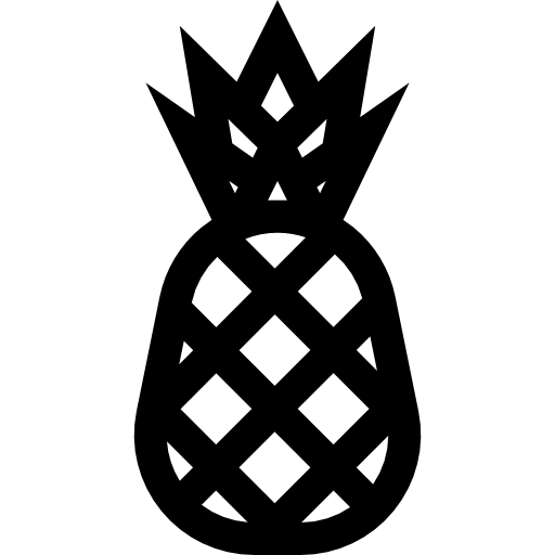 piña Basic Straight Lineal icono