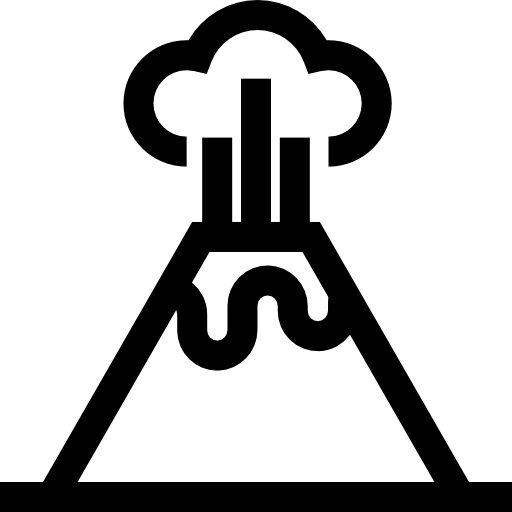 Вулкан Basic Straight Lineal иконка