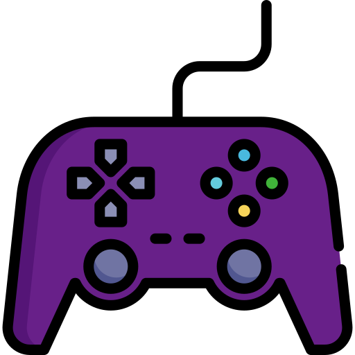 gamepad Special Lineal color icona