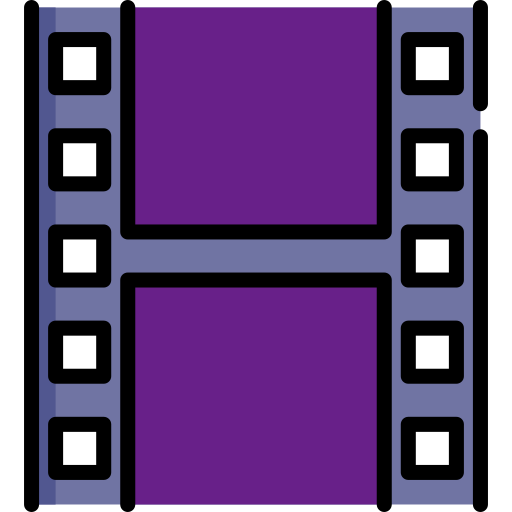 Кино Special Lineal color иконка