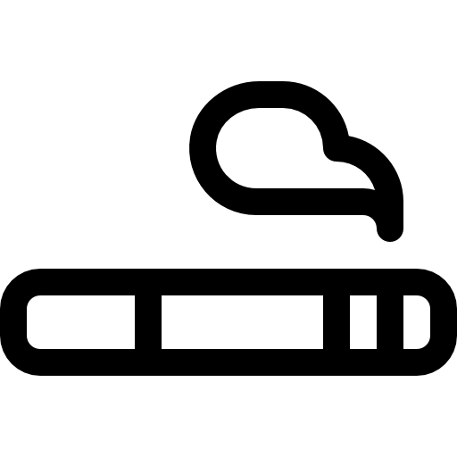 喫煙 Basic Rounded Lineal icon