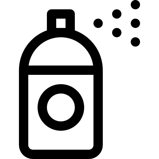 sprühgerät Basic Rounded Lineal icon