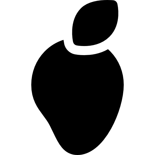 マンゴー Basic Rounded Filled icon