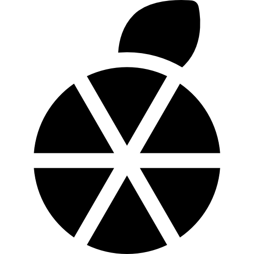 pomarańczowy Basic Rounded Filled ikona