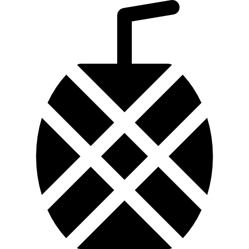 파인애플 칵테일 Basic Rounded Filled icon