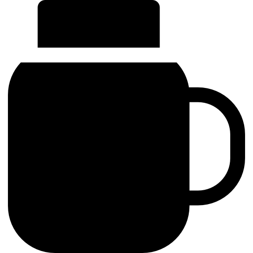 słoik Basic Rounded Filled ikona