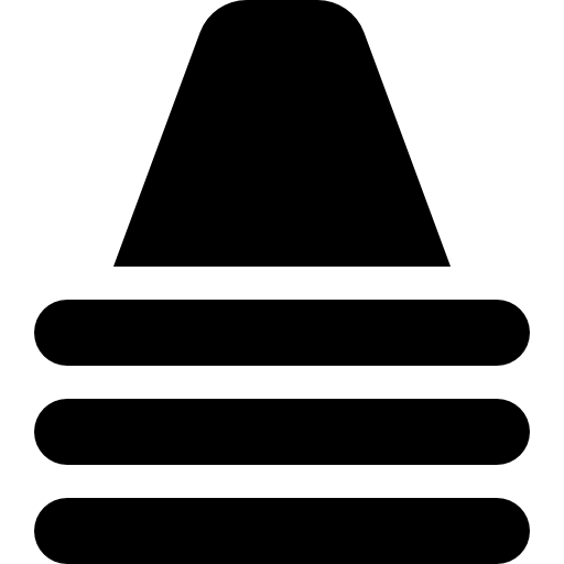 kegel Basic Rounded Filled icon