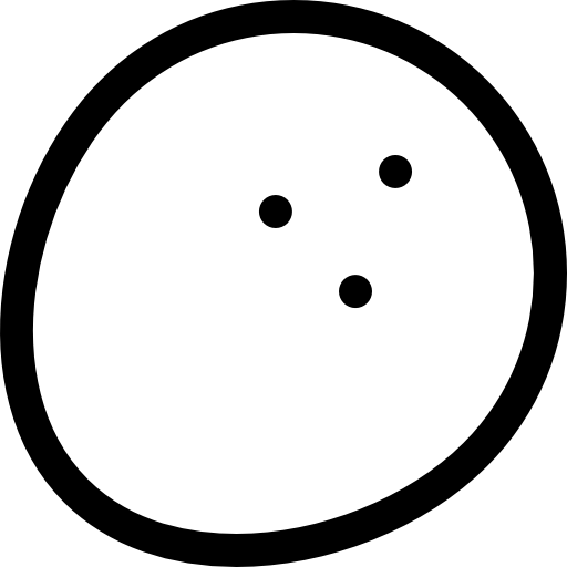 ココナッツ Basic Rounded Lineal icon