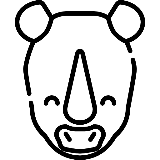 Носорог Special Lineal иконка