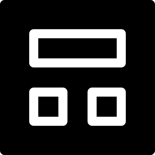 struttura Basic Rounded Filled icona