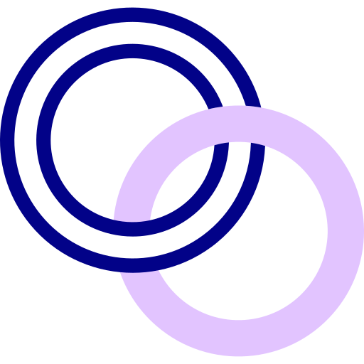 Hula hoop Detailed Mixed Lineal color icon