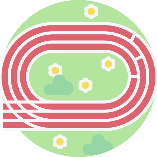Race Detailed Flat Circular Flat icon