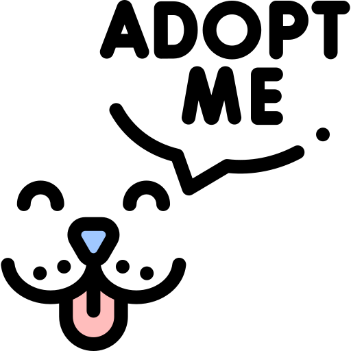 입양하다 Detailed Rounded Lineal color icon