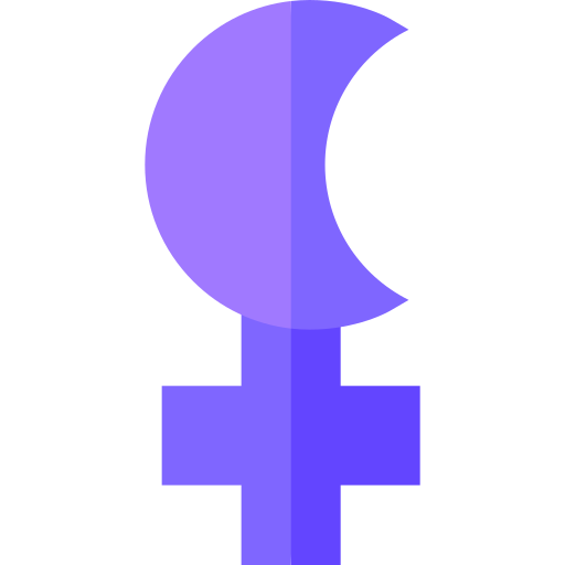 lilith Basic Straight Flat icoon
