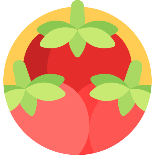 tomate Detailed Flat Circular Flat icono