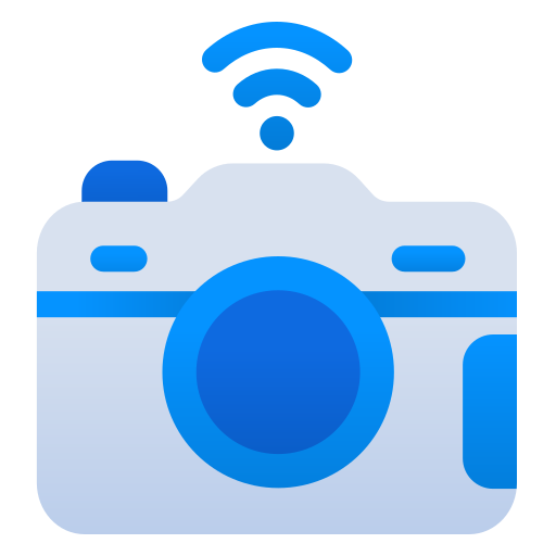 Camera Generic Flat Gradient icon