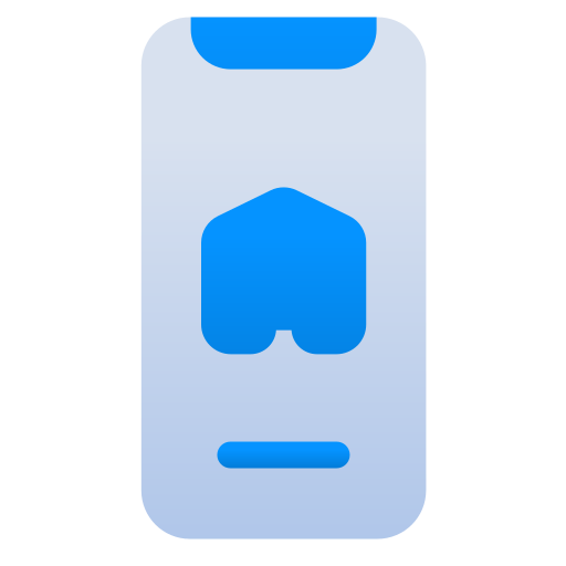 モバイルアプリ Generic Flat Gradient icon