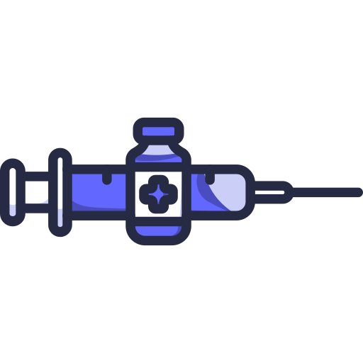 Vaccine Generic Outline Color icon