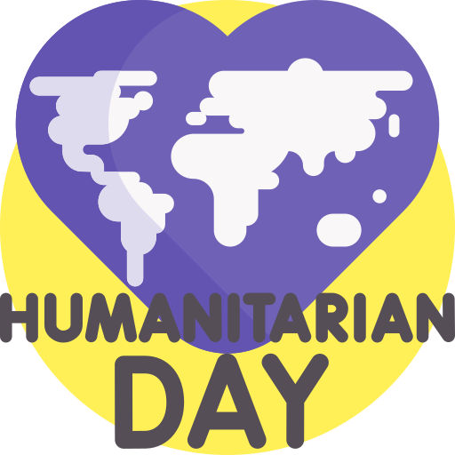 World humanitarian day Detailed Flat Circular Flat icon