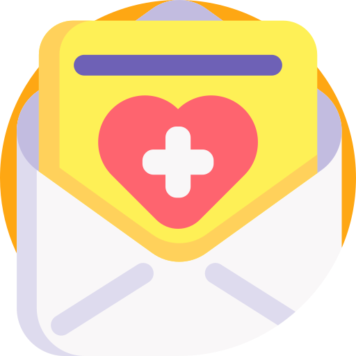 e-mail Detailed Flat Circular Flat icon