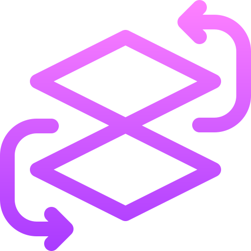 레이어 Basic Gradient Lineal color icon