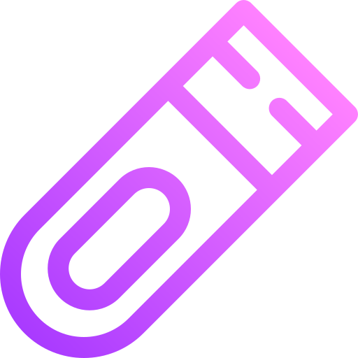 usb Basic Gradient Lineal color icon
