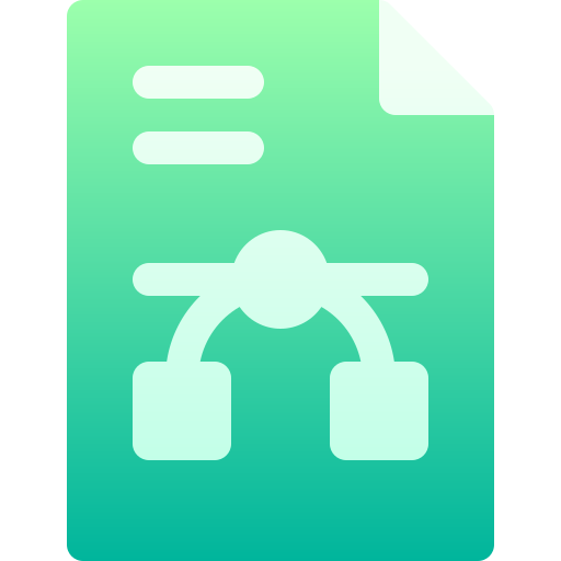 파일 Basic Gradient Gradient icon