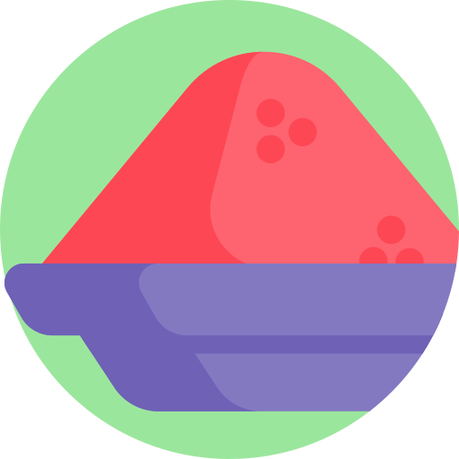kumkuma Detailed Flat Circular Flat ikona