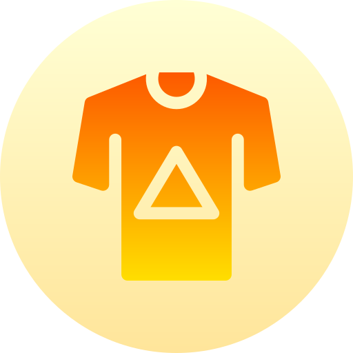 koszula Basic Gradient Circular ikona