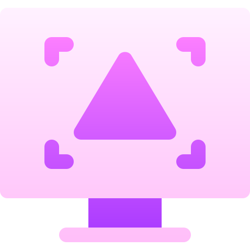 logo Basic Gradient Gradient icona