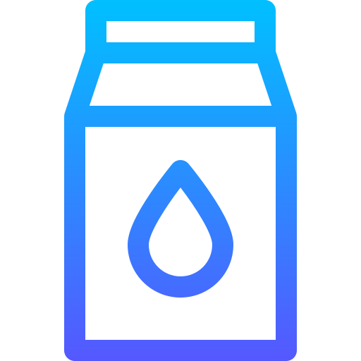 milch Basic Gradient Lineal color icon