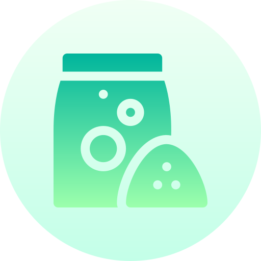 洗剤 Basic Gradient Circular icon