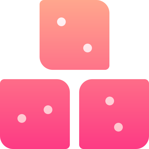 Кубики сахара Basic Gradient Gradient иконка