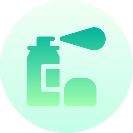 spray Basic Gradient Circular icona