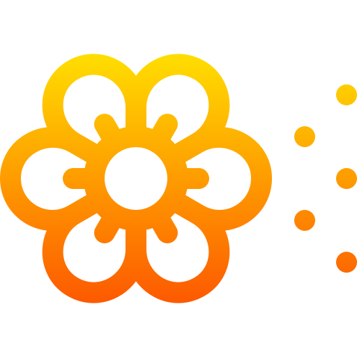 polen Basic Gradient Lineal color icono