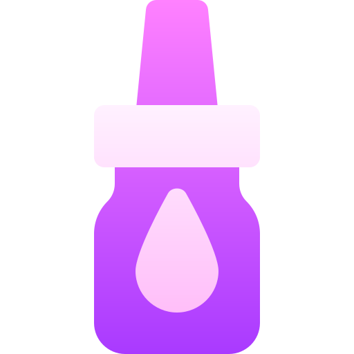 spray nasale Basic Gradient Gradient icona