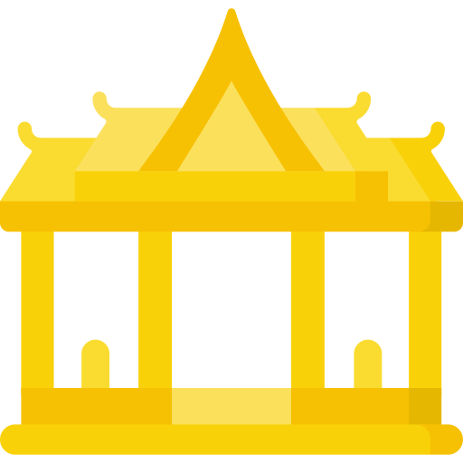 Golden palace Special Flat icon