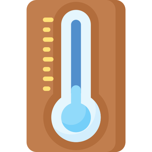 thermometer Special Flat icoon