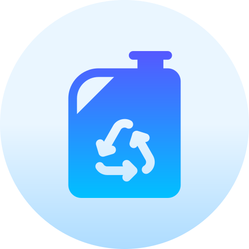 detergente Basic Gradient Circular icono