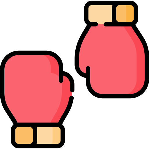 Boxing Special Lineal color icon