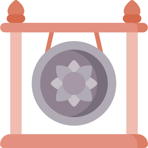 gong Special Flat icon