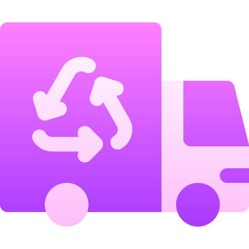 camion Basic Gradient Gradient icona