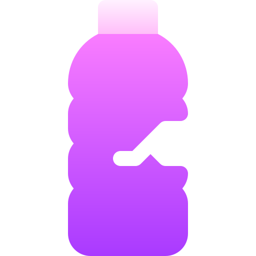 bottiglia Basic Gradient Gradient icona
