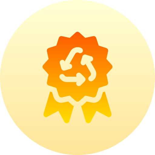 보상 Basic Gradient Circular icon