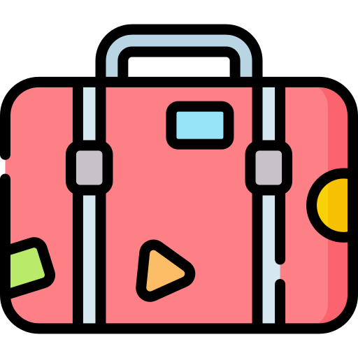 torba podróżna Special Lineal color ikona