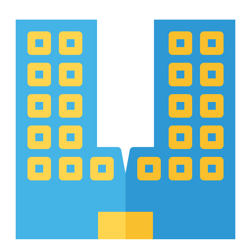 Building Generic Flat icon