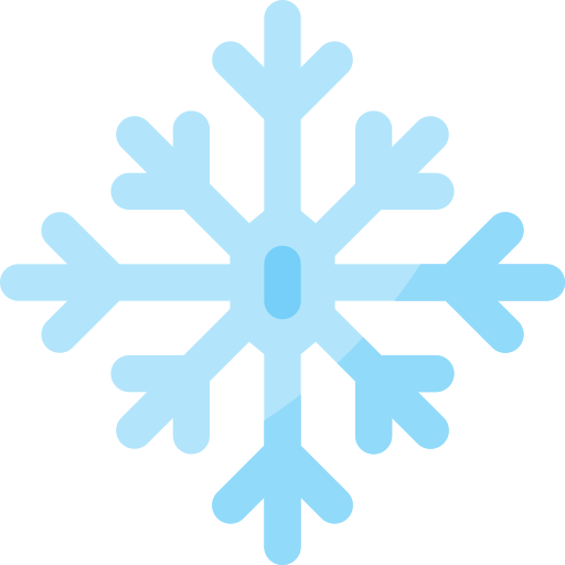 copo de nieve Special Flat icono
